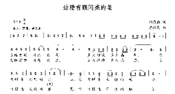 边陲有颗闪亮的星_民歌简谱_词曲:邝厚勤 李汉民