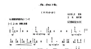 喜相逢_歌曲简谱_词曲: 编曲：冯子存