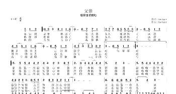 父亲的眼泪_歌曲简谱_词曲:findiger findiger