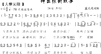 73.【大爱无疆】伸出你的双手_歌曲简谱_词曲:蓝天鸽 蓝天鸽