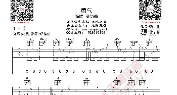 梁静茹 勇气 吉他谱_歌曲简谱_词曲: