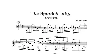 Spanish Lady_歌曲简谱_词曲: 爱尔兰民歌