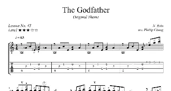 The Godfather_歌曲简谱_词曲: