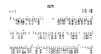 超市_歌曲简谱_词曲:许嵩 许嵩