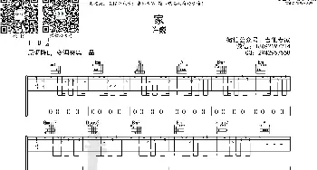 家 许巍 _歌曲简谱_词曲: