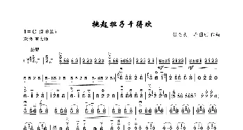 挑起担子干得欢_歌曲简谱_词曲: 张全夫  李国刚作曲