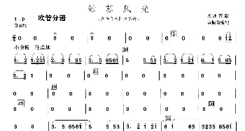 姑苏风光_歌曲简谱_词曲: 黄振奋