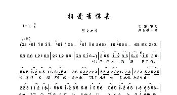 相爱有惊喜_歌曲简谱_词曲:裴焕君 高音敏子