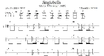 Jingelbells_歌曲简谱_词曲: