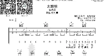 太聪明 陈绮贞_歌曲简谱_词曲: