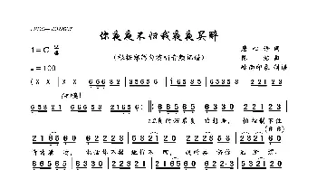 你夜夜不归我夜夜买醉_歌曲简谱_词曲:唐心语 陈浩