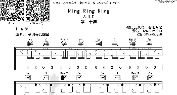 RingRingRing免费吉他谱_歌曲简谱_词曲: