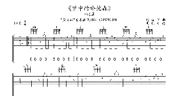 梦中的哈德森_歌曲简谱_词曲:赵雷 赵雷