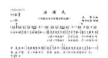 泪满天_歌曲简谱_词曲:潘攀 潘攀