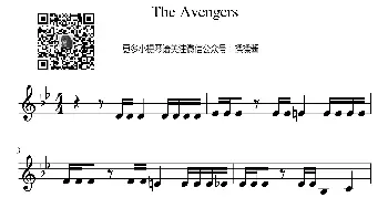 The Avengers小提琴谱｜复仇者联盟小提琴谱_歌曲简谱_词曲:复仇者联盟 复仇者联盟