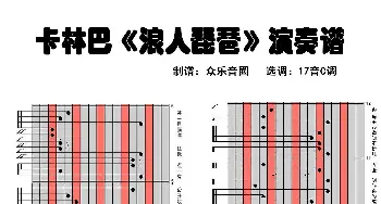 浪人琵琶_歌曲简谱_词曲:单色凌 单色凌