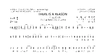 [日]THERE IS A REASON_歌曲简谱_词曲:岩里祐穗 ヒゲドライバー