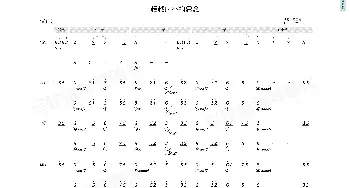 超越时空的思念_歌曲简谱_词曲: 和田薫