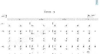 卡农_歌曲简谱_词曲: 约翰·帕赫贝尔