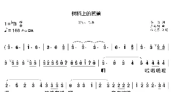 树梢上的芭蕾_歌曲简谱_词曲:李劲 王路明