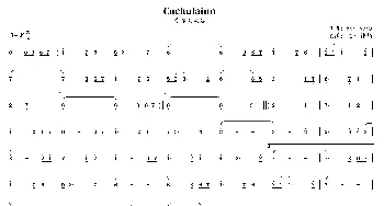 Cuchulainn_歌曲简谱_词曲: Ron Korb