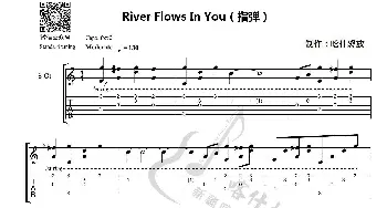 郑成河《River Flows In You》_歌曲简谱_词曲: