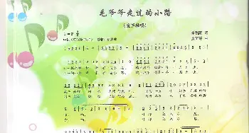 毛爷爷走过的小路_歌曲简谱_词曲:朱积聚 金苗苓