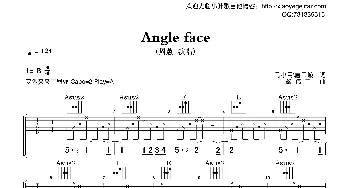 Angle face_歌曲简谱_词曲:马小月\唐玉璇 梁  伟  丰