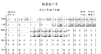 翻身的日子_歌曲简谱_词曲: 作曲：朱践耳、配器：储望华、改编：扬金相