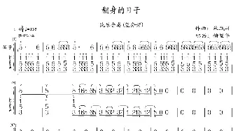 翻身的日子_歌曲简谱_词曲: 作曲：朱践耳、配器：储望华、改编：扬金相