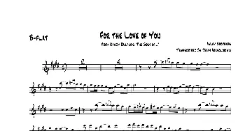 For The Love Of You_歌曲简谱_词曲: