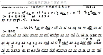 《白蛇传》青妹慢举龙泉宝剑_歌曲简谱_词曲: