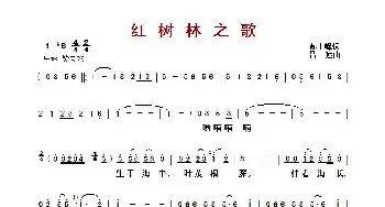 ​红树林之歌_歌曲简谱_词曲:苏士峰 吕远