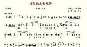 祖国插上金翅膀_歌谱投稿_词曲: