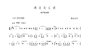 湖边的孔雀_歌谱投稿_词曲: 杨正玺