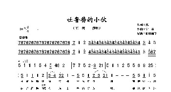 吐鲁番的小伙_歌谱投稿_词曲:戈一 宁林