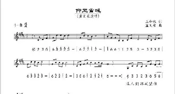 仰望雪域_歌谱投稿_词曲:王和泉 孟文豪