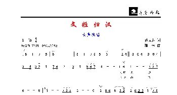 文姬归汉/端阳曲_歌谱投稿_词曲:孙云卿 珊卡/段福培