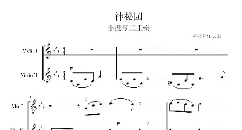 神秘园_歌谱投稿_词曲: 神秘园乐队曲