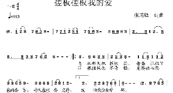 搓板搓板我的爱_通俗唱法乐谱_词曲:张瑞锋 张瑞锋