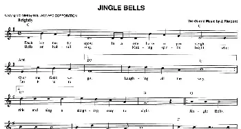 JINGLE BELLS_外国歌谱_词曲: