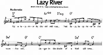 蓝调音乐：Lazy River_外国歌谱_词曲: