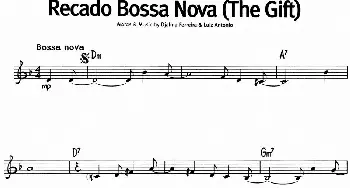 蓝调音乐：Reado Bossa Nova_外国歌谱_词曲: