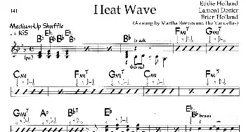 Heat Wave_外国歌谱_词曲: