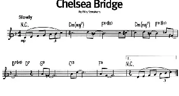 蓝调音乐：Chelsea Bridge_外国歌谱_词曲: