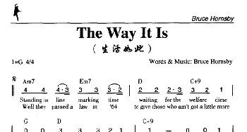 Way It Is,the_外国歌谱_词曲: