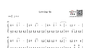 Letting Go_外国歌谱_词曲:蔡健雅 蔡健雅