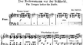 Chopin-17 Polish Songs Op.74，No.10_外国歌谱_词曲: 弗雷德里克·弗朗索瓦·肖邦