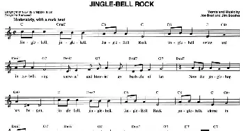 JINGLE-BELL ROCK_外国歌谱_词曲: