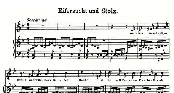 Eifersucht und Stolz{奥]_外国歌谱_词曲: